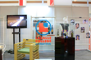 LaSalle College International Jakarta On ITCEF 2013