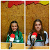 Las jugadoras de fútbol Blanca Cruz y María Barquero convocadas con la Selección Extremeña