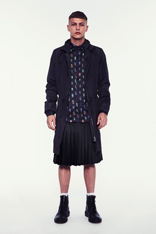 Markus Lupfer Spring/Summer 2013 London Collection Menswear
