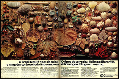 propaganda Volkswagen - 1976.  reclame de carros anos 70. brazilian advertising cars in the 70. os anos 70. história da década de 70; Brazil in the 70s; propaganda carros anos 70; Oswaldo Hernandez;