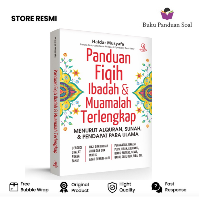 Buku Panduan Fiqih Ibadah