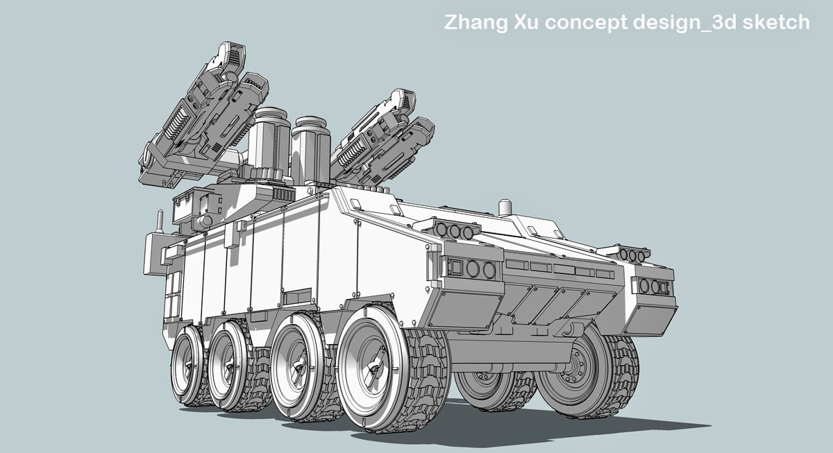 Alan Zhang Xu Zhang Concept art and design Some my old 