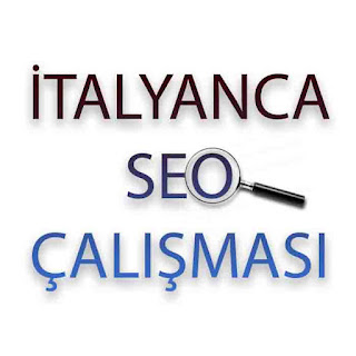 italyanca seo çalışması