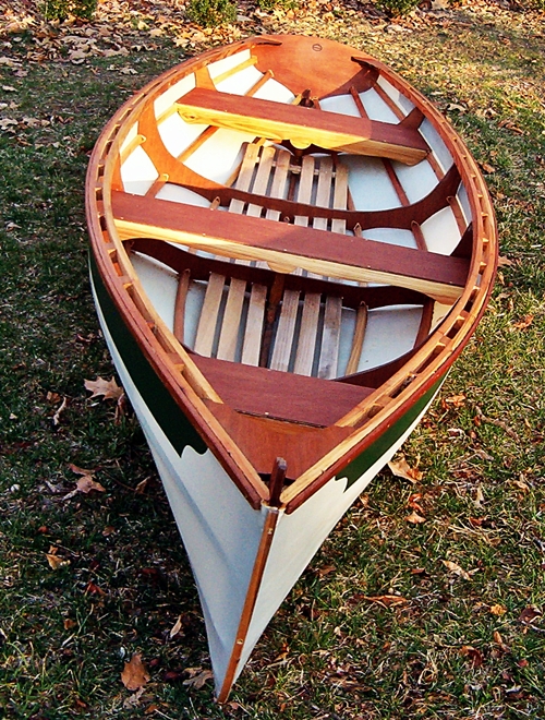 Building a Shenandoah Whitehall Boat: A skin-on-frame boat 