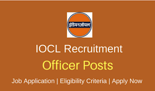 Research Officer & Chief Research Manager Posts In IOCL Recruitment 2019