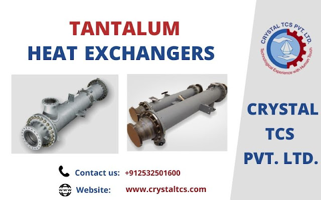 Tantalum Heat Exchangers