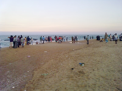 Kovalam Beach Chennai