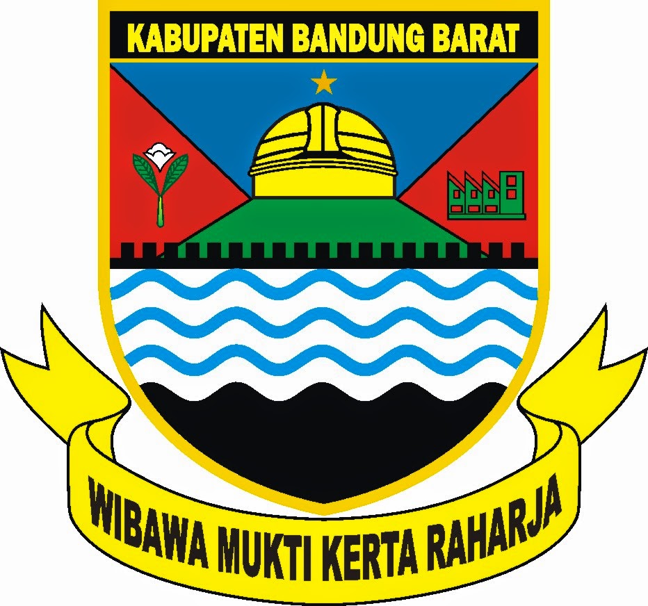  Logo  Kabupaten Bandung  Barat Vector Not Designer