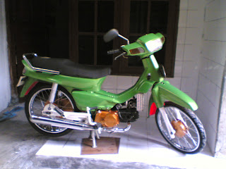 Image of Modifikasi Warna Motor