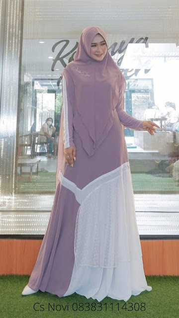 Sunny new dress - Butik Busana Muslim Terbesar dan Terlengkap