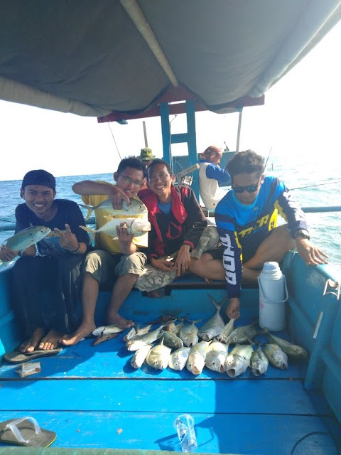 Paket Mancing Spot Laut Batu Karas Pangandaran