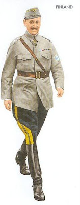 World War 2 Finnish Army Marshal Mannerheim