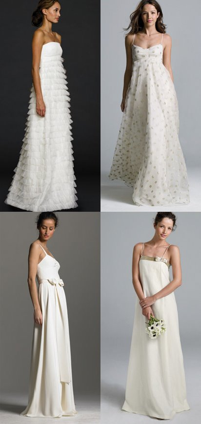 simple wedding dresses 2009. New Wedding Dresses - Elegant