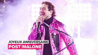 Post Malone sur scène