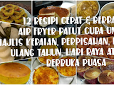 12 Resipi Cepat & Berbaloi Air Fryer Patut Cuba Untuk Majlis Keramaian, Keraian, Perpisahan, Persaraan, Ulang Tahun, Hari Raya ataupun Berbuka Puasa