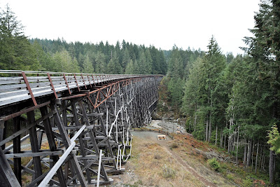 Kinsol Trestle Trans Canada Trail BC.