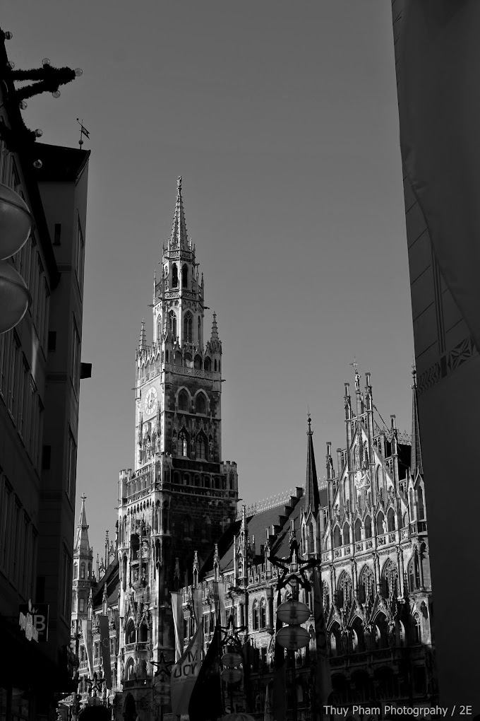 Munich travel diary