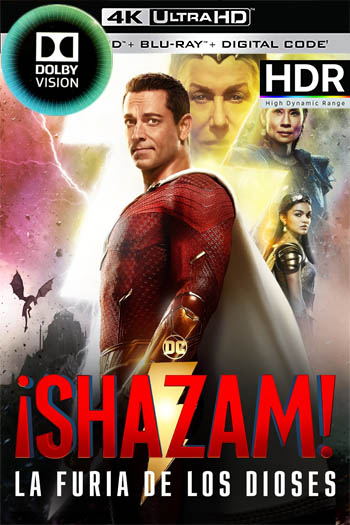¡Shazam! La furia de los dioses (2023)(4K Dolby Vision HDR)[Lat-Cas-Ing][VS]