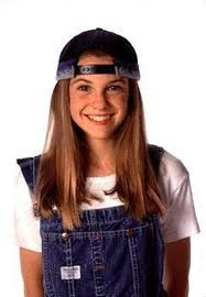 Denim hat and overalls