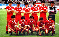 Selección de COREA DEL SUR - Temporada 1985-86 - La Selección de COREA DEL SUR que se clasificó para el Mundial de México 1986, siendo eliminada en la fase de grupos