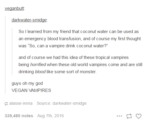 Vegan Vampires