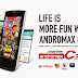 Smartfren Andromax C3, Android Kitkat 500 Ribuan