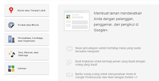 Google+ Page