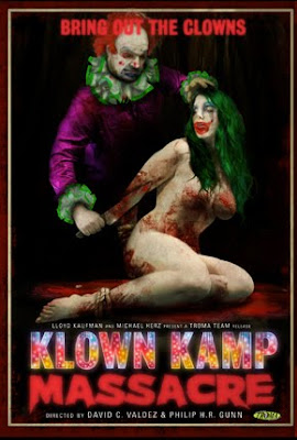 Watch Klown Kamp Massacre 2010 BRRip Hollywood Movie Online | Klown Kamp Massacre 2010 Hollywood Movie Poster