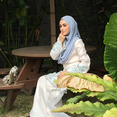 Foto Mia Ahmad Yang Dikatakan Gemuk?