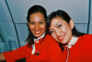 airasia stewardess