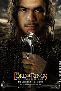 manny paqiou lord of the rings