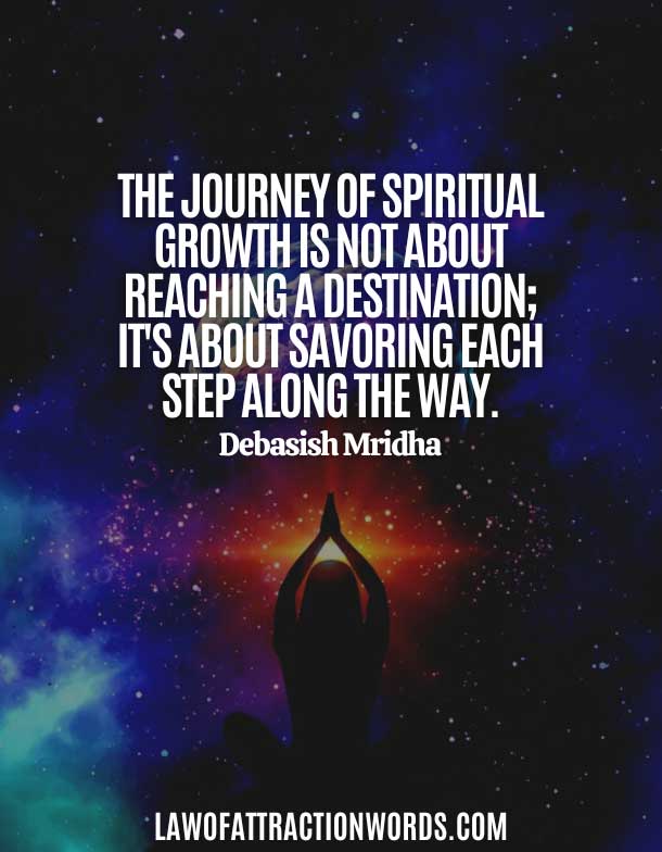 Inspirational Quotes About Spiritual Growth