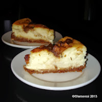 Bespoke Bacon Cheesecake at Nick's Roast Beef