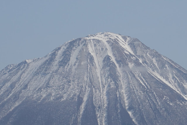 鳥取県米子市一部 自宅に帰り道の大山の眺望