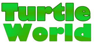turtle world logo
