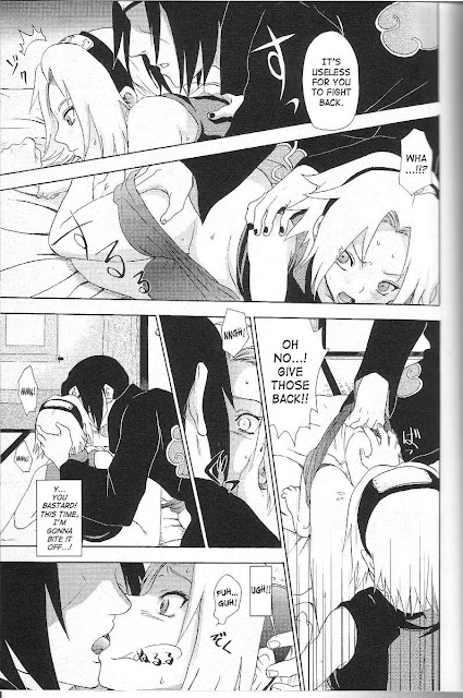 hentai comic kuroageha sakura naruto itaci zabuza sasuke