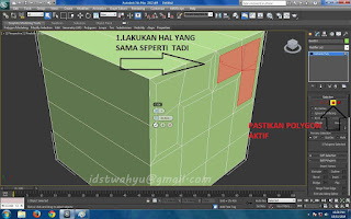 Membuat nakas mengunakan 3ds max  pemula