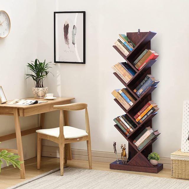 Tree-shaped bookcases