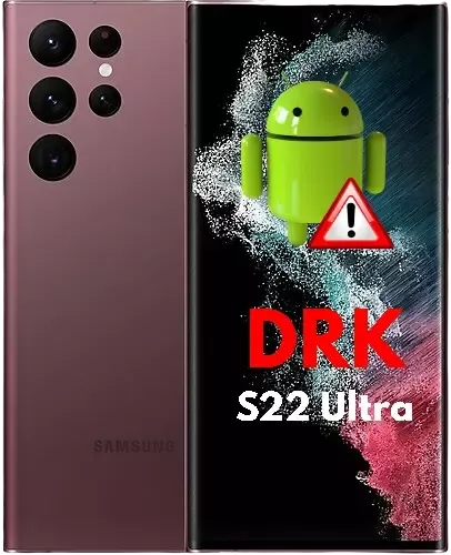 Fix DM-Verity (DRK) Galaxy S22 Ultra FRP:ON OEM:ON
