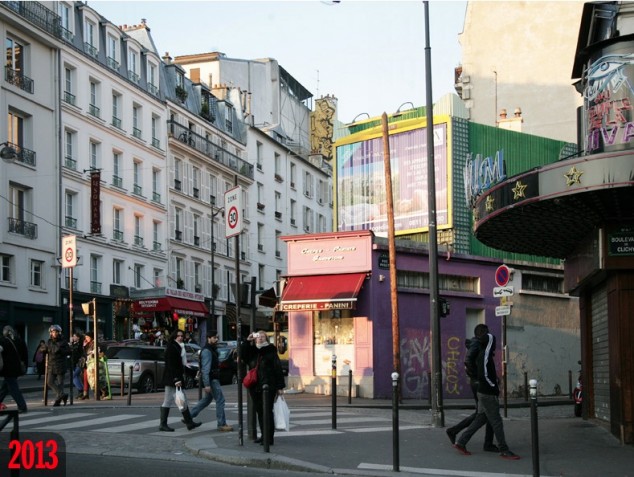 Rue Puget – Rue Lepic in 2013