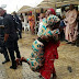 Photos: Emotional moment one of the rescued Chibok girls reunited with her mum 