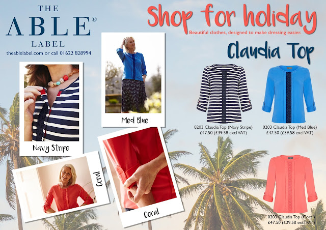 Shop for holiday - claudia top