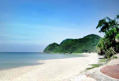 Plage Quan Lan