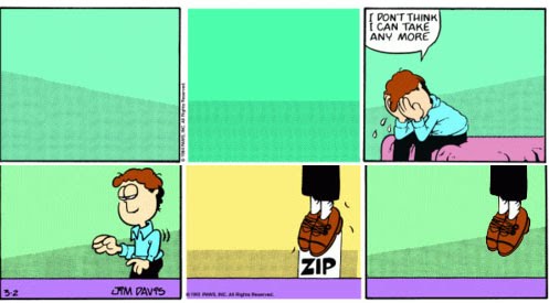 Funny Garfield comics without the cat 1