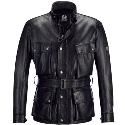 chaqueta piel hombre Belstaff