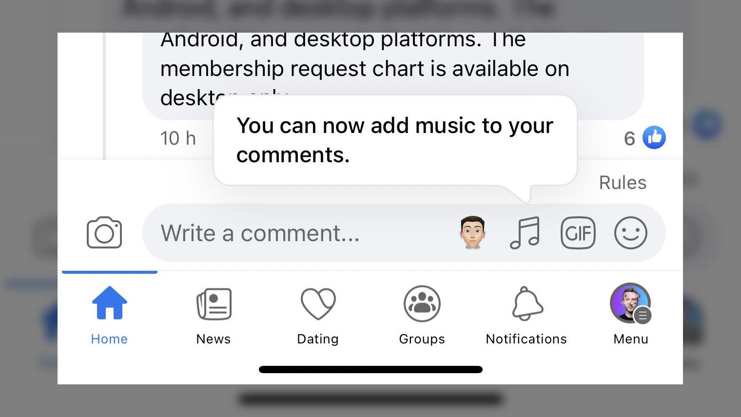 Homepage  Methods  How to attach a song or music to a comment on Facebook - Here's how to add your song and publish it on Instagram and Facebook