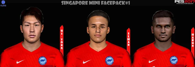 PES 2017 Singapore Mini Facepack #1 2023