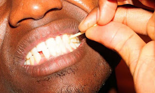 The Danger Of The Use Of Toothpicks