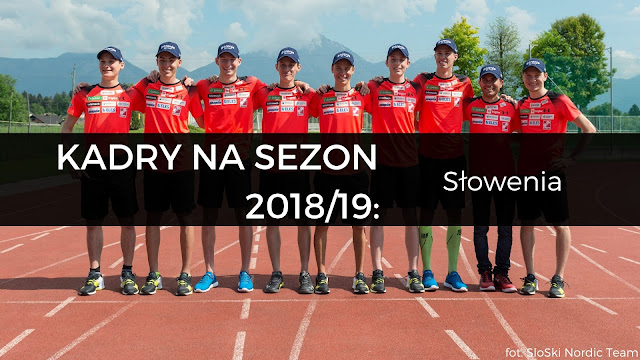 Kadry na sezon 2018/19: Słowenia 