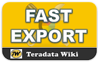 TeradataWiki- Teradata Utilities Fast export